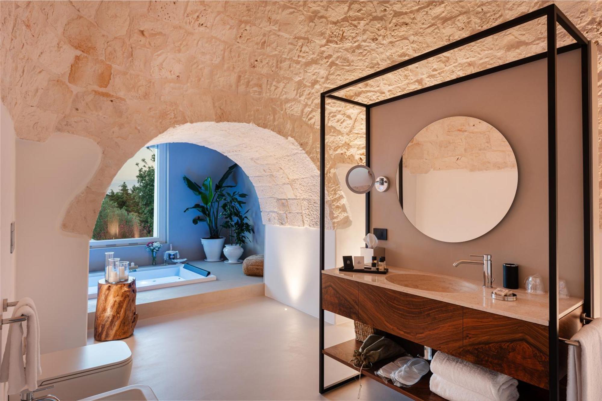 Essenza Relais Contemporaneo Bed and Breakfast Cisternino Eksteriør billede